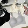 Easy to hold thin cup, small and seamless, anti-gravity pull, anti-sagging adjustment, gather bra