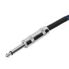 Braid Shielding Guitar Cable Noise Reduction Bass Cable Flexible 1/4 Inch Cable  Bass Amplifier