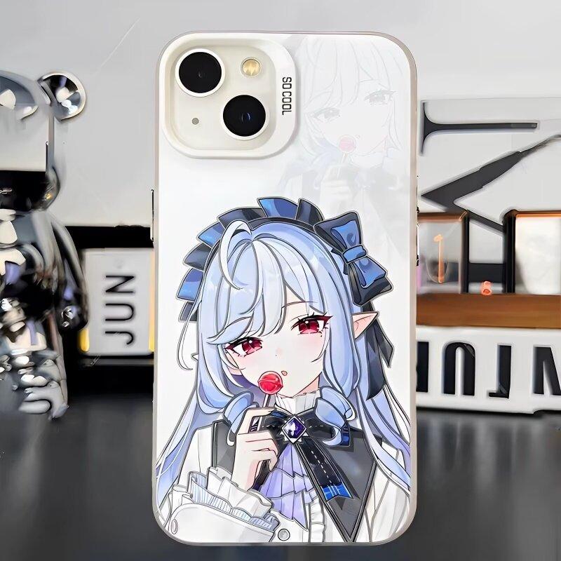 Zenless Zone Zero Исюань Вивиан Эвелин Чехол Для Samsung Galaxy S25 Edge S24 S23 S22 S21 S20 Plus Ultra S23FE S24FE A55 A35 A54