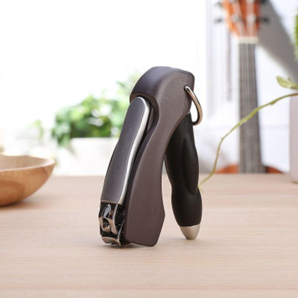 Multifunctional Ballpoint Pen 0.7 Blue Refill Nail Clipper Pen New Keychain Pen