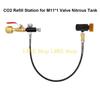 L8RE Thread N2O Inflation Connector for Sodas Machines Suitable for Various Canisters