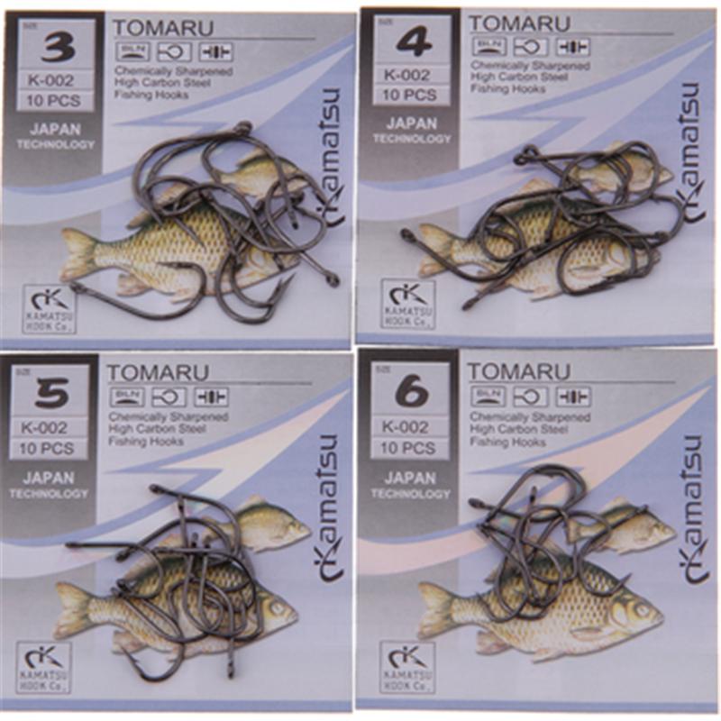 Бренд TOMARU, размер 3-размер 12, рыболовный крючок, колючий крючок, кормушка для карпа, рыболовный крючок Anzol, джиг-крючок из Японии