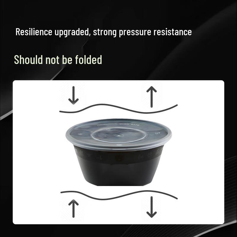 Yishengtong Disposable Food Containers with Lids