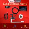 Junsun Car Radio DAB+ Amplified Antenna Adapter for Car Stereo Android 8.1 9.0/10.0 Car Accessories