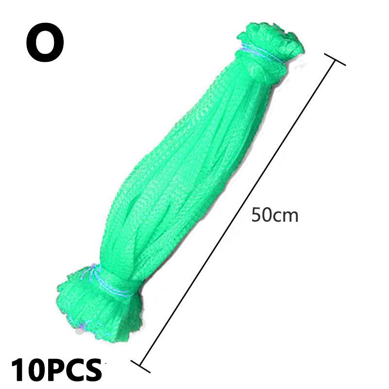 100 шт., сумка для хранения органайзера, пластиковая нейлоновая сетка, сетчатая сумка для садоводства, овощей, игрушек, фруктов