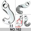 Universal Aluminum Alloy Bike Rear Derailleur Hanger Hook 161-180