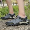 Men Casual Tennis Sneakers Breathable Mesh Non Slip Outdoor Mesh Shoes Mens Hiking Shoes Climbing Trekking Barefoot Sneakers