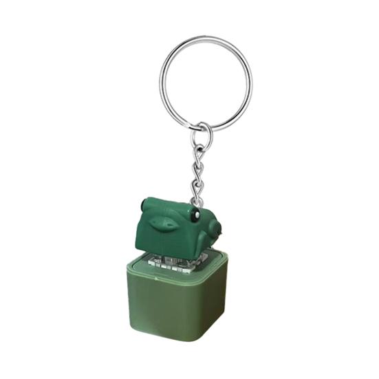Interactive Sound Light Ring Made From High-toughness Green 5.7 Cm 1 Pc