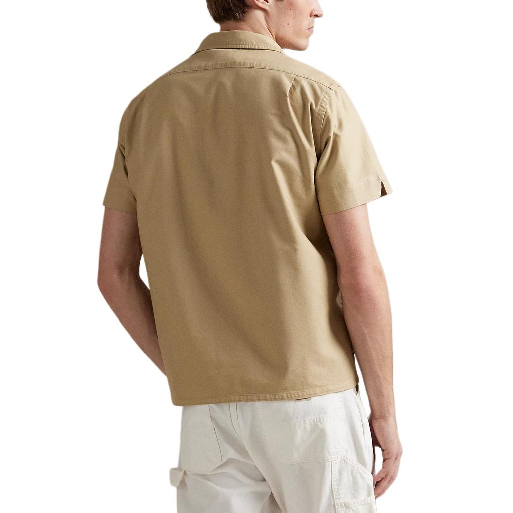 Polo Ralph Lauren Shirts Men's Coast Beige Lapel Moderate Other 710980423-001