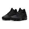 Nike Air VaporMax 2021 Flyknit GS Triple Black Kids Sneakers Anthracite DB1550-001