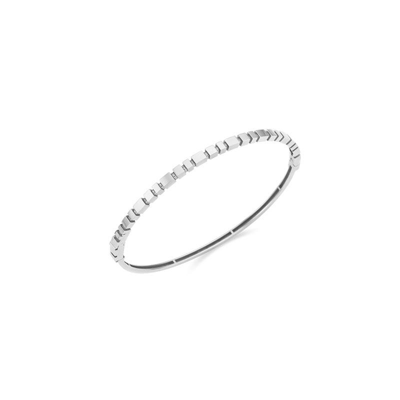 Tirrlirr 14K White Gold Dandelion S Bangle Bracelet Tbjk4W00118M-S