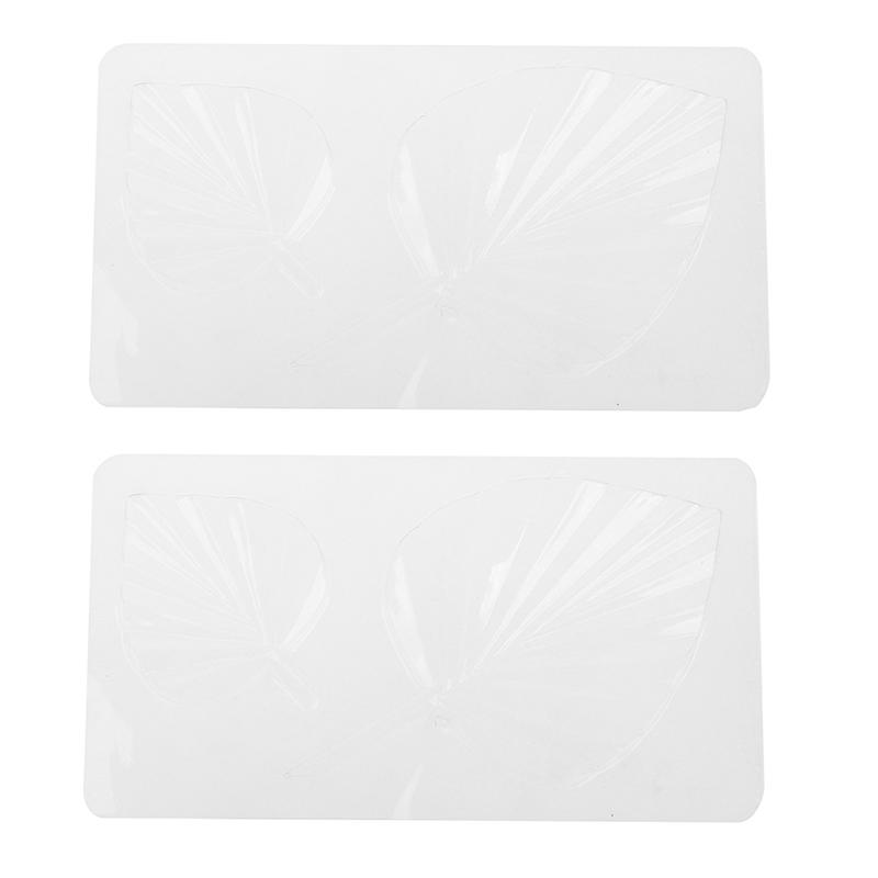 3D Palm Spear Leaf Chocolate Mold Pet Fudge Royal Cream Mold Cake Tool