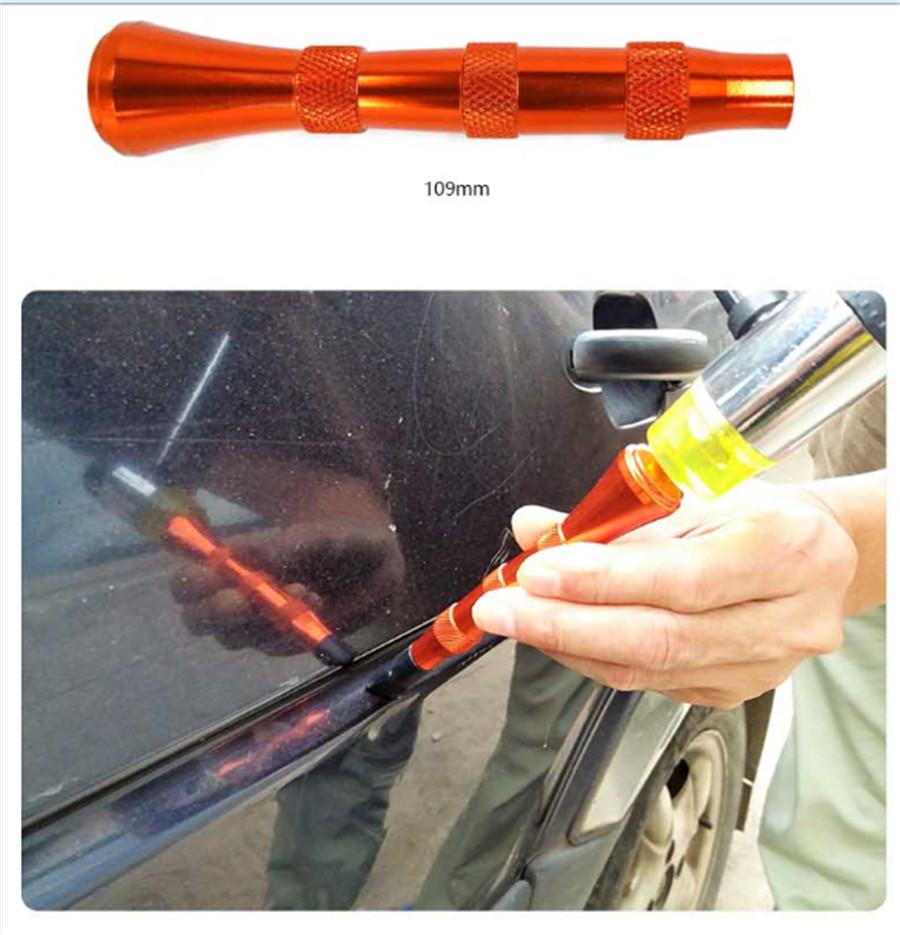 28pcs dent lifter Dent Removal sucker repair indentation repairing kit Alloy Flattening Pen of indentation puller tools