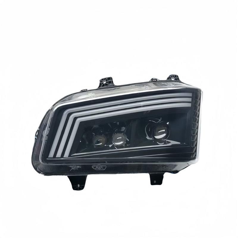 Супер яркий трехлинзовый светодиодный фара для грузовика Jiefang J6P Navigator 500 л.с.