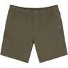 SS25 Brand Logo Solid Color Outdoor Lace-Up Breathable Casual Shorts Men Shorts Army-Green A6EY1-A58