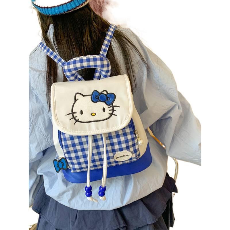 Красный легкий мини-рюкзак Mimi с мультяшным рисунком для девочек.