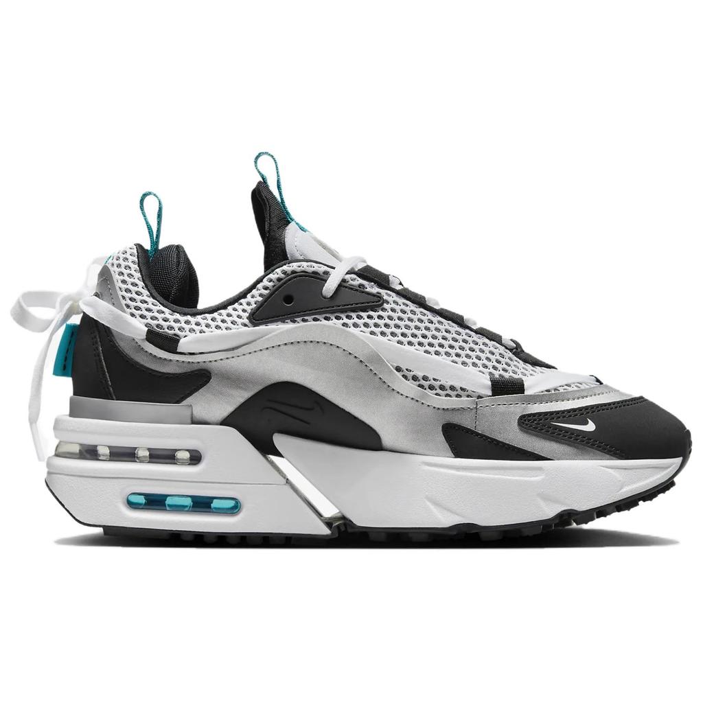 Nike Кроссовки женские Air Max Furyosa NRG Dusty Cactus белые черные металлик-серебристые DC7350-100