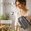 Прозрачная пластиковая лейка для садоводства, горшок для полива цветов, лейка с длинным носиком, лейка большой емкости