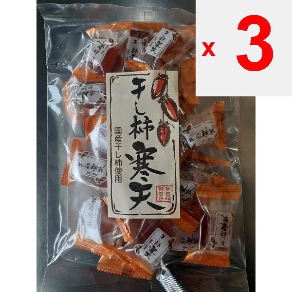 willow trout Агар из сушеной хурмы 200г (включая индивидуальную упаковочную бумагу) Вагаси