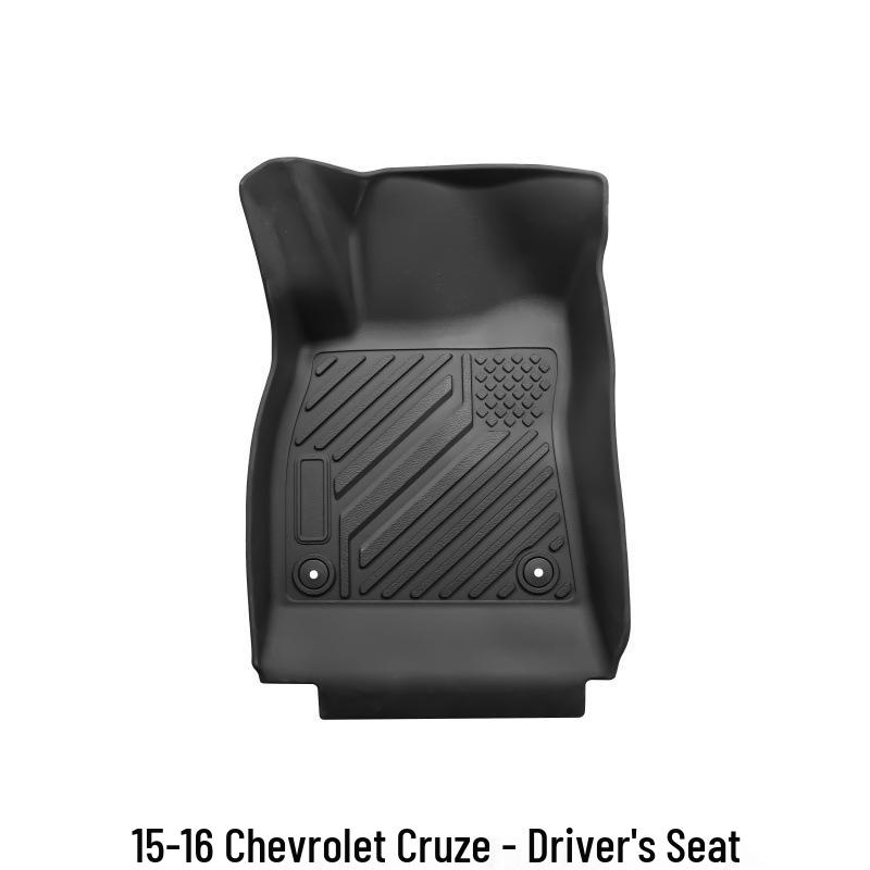 Экологичные напольные коврики из ТПЭ для модификации салона Chevrolet Cruze 2015-2016