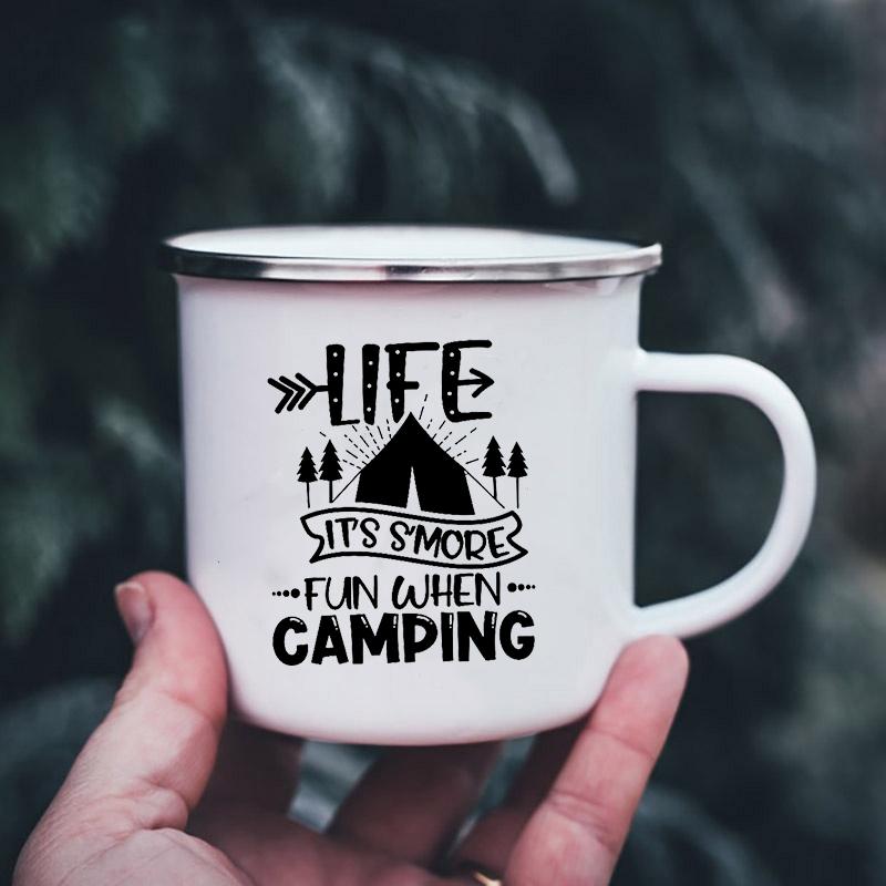 Making Memories One Camping At A Time Print Mug Coffee Cups To Sublimate Stainless Cup Original Breakfast Cups Personalized Gift