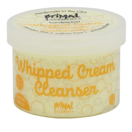 Крем-гель для душа Primal Elements Титан Ваниль 198г