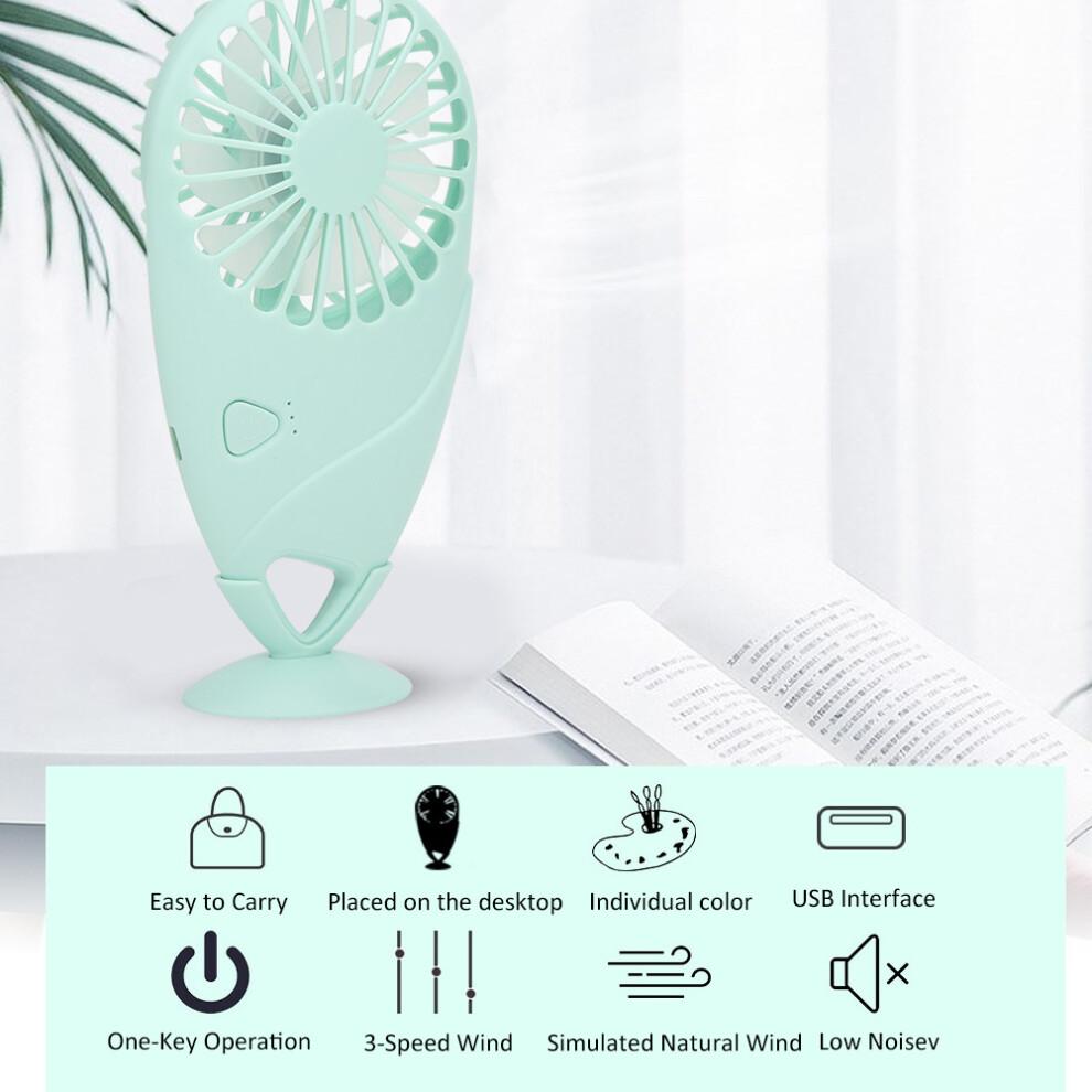 Personal Cooling Companion, Travel Friendly Portable Fan With Strong Blades, Compact Size, Rechargeable Powerful Wind Handheld Fan For Business Trip C