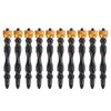 10Pcs Magnetic Collar Screwdriver Bits PH2 Cross Electric Power Driver Bit 14in Hex Shank