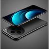 Чехлы для Vivo X200 Pro Mini X200Pro Безрамный жесткий чехол для телефона из ПК для Vivo X 200 X100pro Ультратонкий безрамочный матовый противоударный чехол с кольцом для пальца