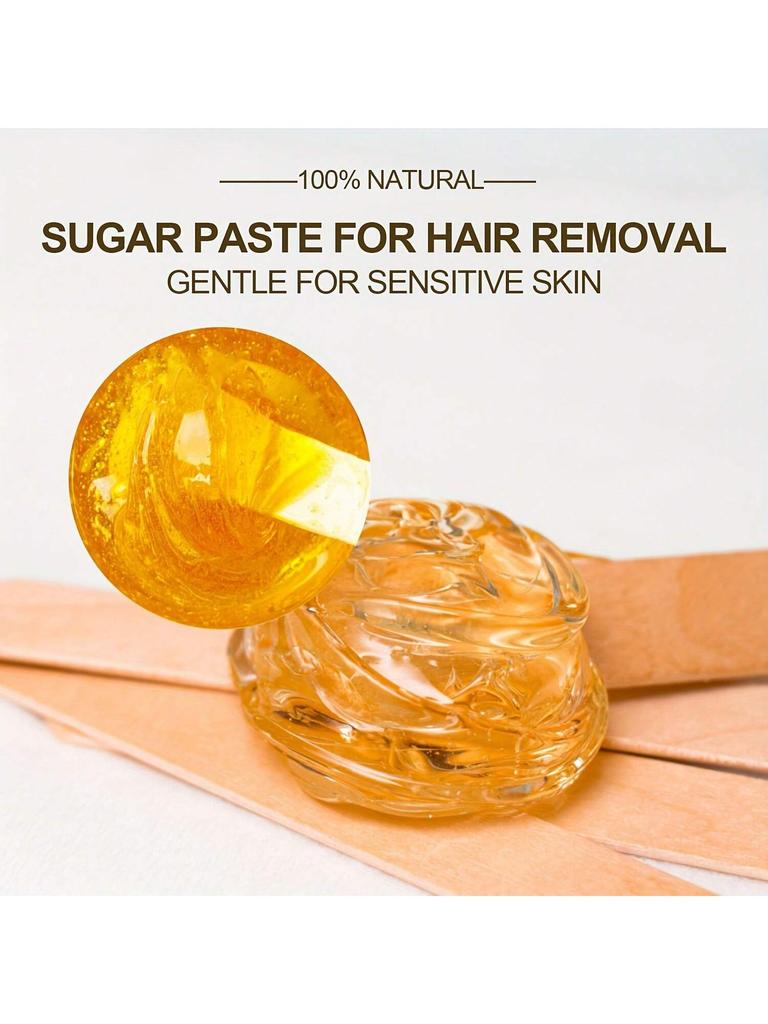 50g Hair Removal Wax, Mild and Non-irritating, Natural Ingredients, Deep Hair Removal