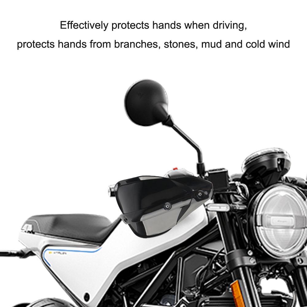 Motorcycle Handguards Universal Dirt Bike ATV Protector Repair Replacement Parts Enlarge Size Protection Modification