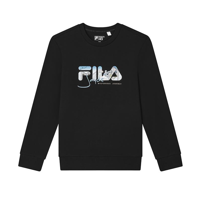 FILA Sweatshirt Men's Jet Black F11M438204FBK