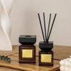 Square Bottle Wooden Cover Aromatherapy Oil Furnishing Articles Home Hotel Room Perfume Fragrance Toilet Inside The Bedroom Toilet Deodorant
