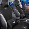 AALC1 Car Headrest Neck Pillow Seat Cushion Lumbar Protective Pad Set For Volvo XC40 XC60 V60 V40 XC90 V50 S60 V70 S90 Olestar AWD S80
