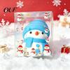 Xmas Tree Squeeze Toy Christmas Snowman Stress Relief Toy, Soft Toys for Adults Cat Paw Sensory Fidget Holiday Party Favors