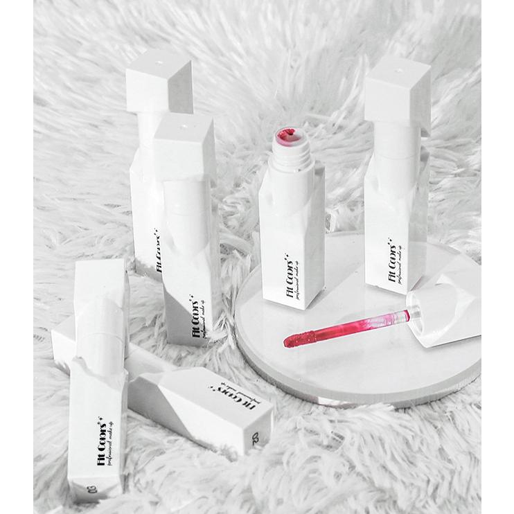 Fit Colors Breakable Lip Gloss With Creative Design, Long-lasting And Non-sticky Matte Liquid Lipstick