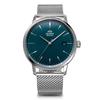 ORIENT Автоматические часы BasicConcept Механические Автоматические Гарантия Отечественного производителя Классический Зеленый [ORIENT] RN-AC0E06E Мужские
