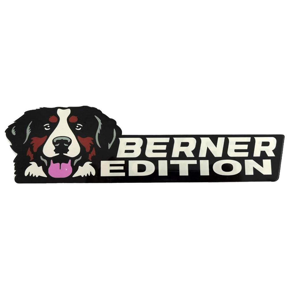 Автомобильный значок собаки, автомобильная эмблема, автомобильные значки Dog Edition, 3D значок собаки, эмблема грузовика с рейтингом, акриловые автомобильные значки для собак, наклейки, наклейки