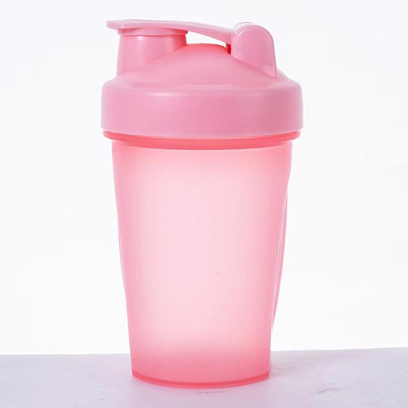400ml Customizable Protein Shaker Cup for Fitness and Smoothies