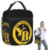 BSC Young Boys Швейцарский Футбол Спортивные Фанаты Берн Швейцария Изолированная Сумка для Ланча для Женщин Детей Контейнеры для Еды Термосумка для Ланча
