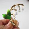 Fashion Party Sweet and Lovely Female Series Lily of The Valley Brooch Accessories Girl Party Gift