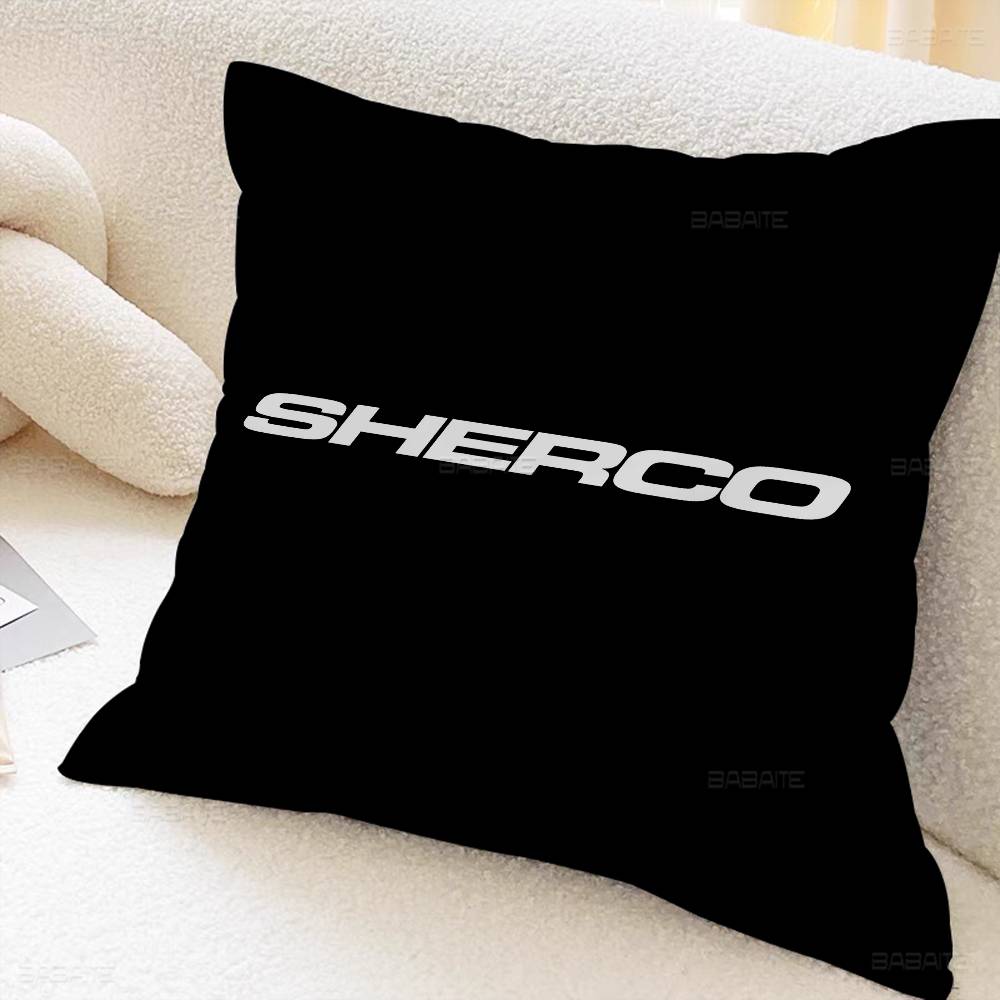 S-Sherco Logo Personalized Picture Text Home Decorative Pillows Household Gifts 45X45Cm