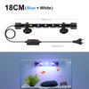 Aquarium LED Bar Light Waterproof Fish Tank Light 18/22/38/48 CM Underwater Aquario Lamp Aquariums Decor Lighting 220V EU Power