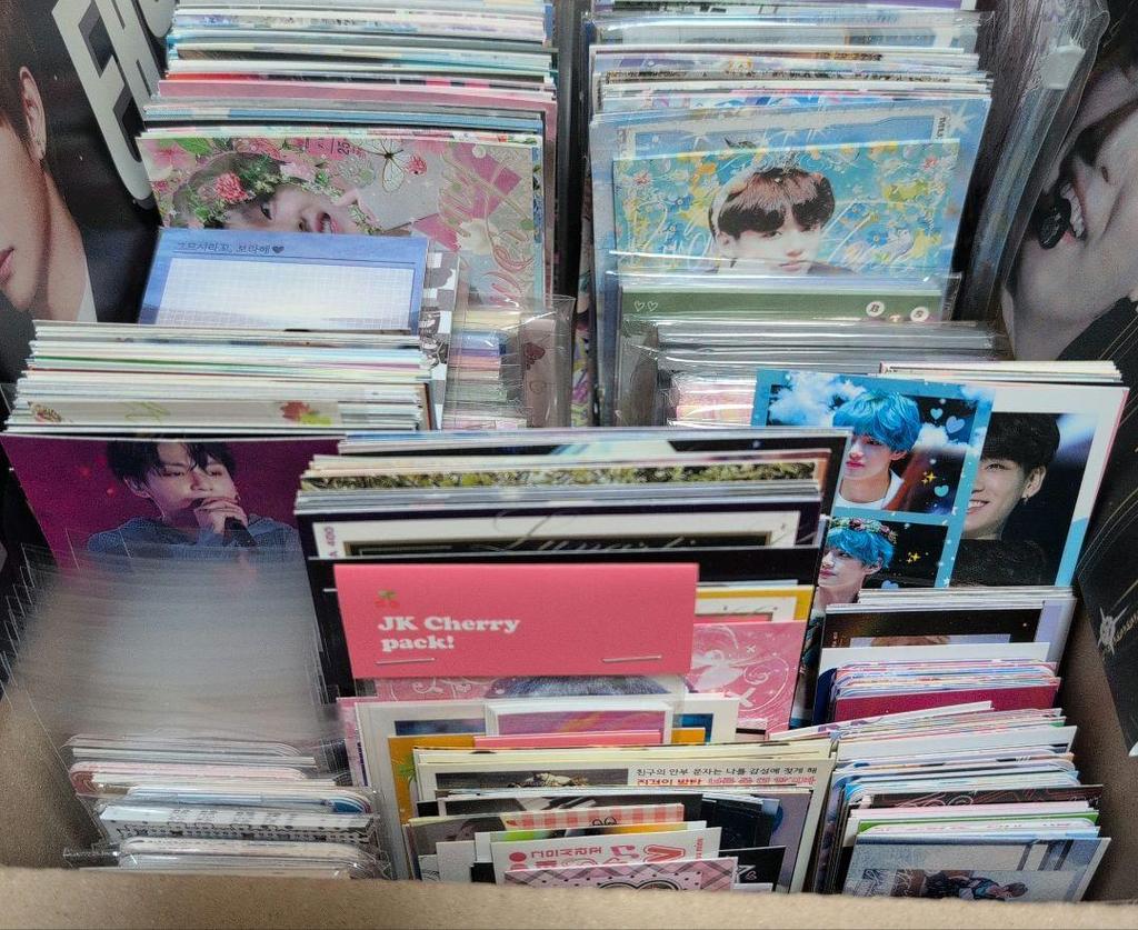 [USED] BTS Korean Producer Goods Gute Bulk Sale Set