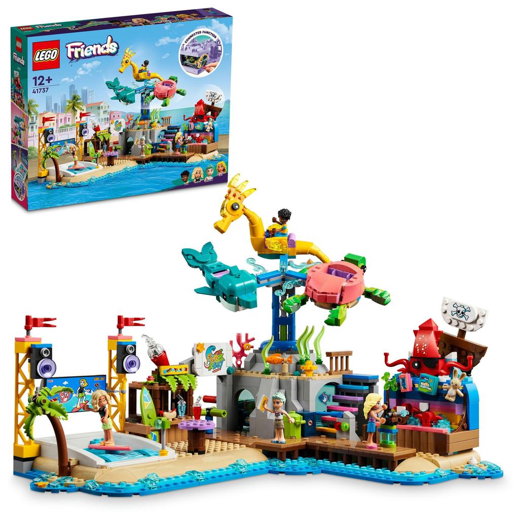 LEGO Friends Sea Park Toy Present Birthday Block Christmas Girls Boys Children 12 Years Old 13 Years Old 14 Years Old Elementary School Pretend Play