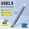 USB-концентратор 7-в-1, док-станция USB 3.0, многопортовый расширитель для компьютера и ноутбука с TYPE-C