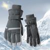 Ski Gloves Touch Screen Waterproof Outdoor Sports Men and Women Warm Plus Velvet Thickened Cycling Anti Slip Windproof Winter