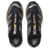 SALOMON XT-6 Comfortable Soft Durable Breathable Low-Top Casual Trail Running Shoes Unisex Sneaker Black 477394