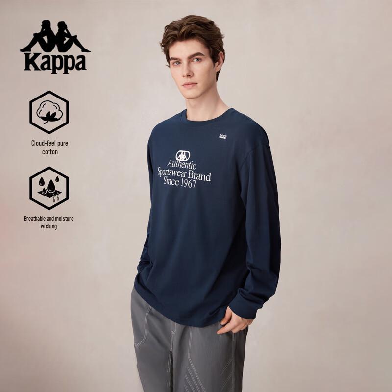 Kappa Хлопковая толстовка K0EY2TC31D