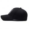Embroidered Face Unisex Expression Baseball Cap With Trendy Embellishments